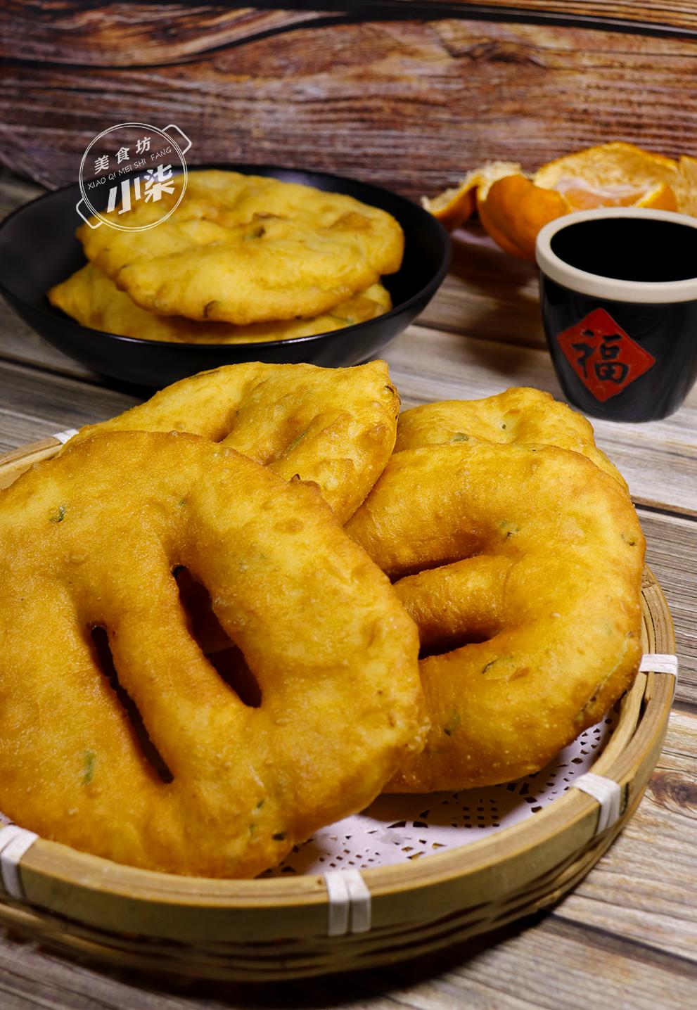 不揉面做葱油饼的做法,葱油饼和油条和面的手法有区别吗