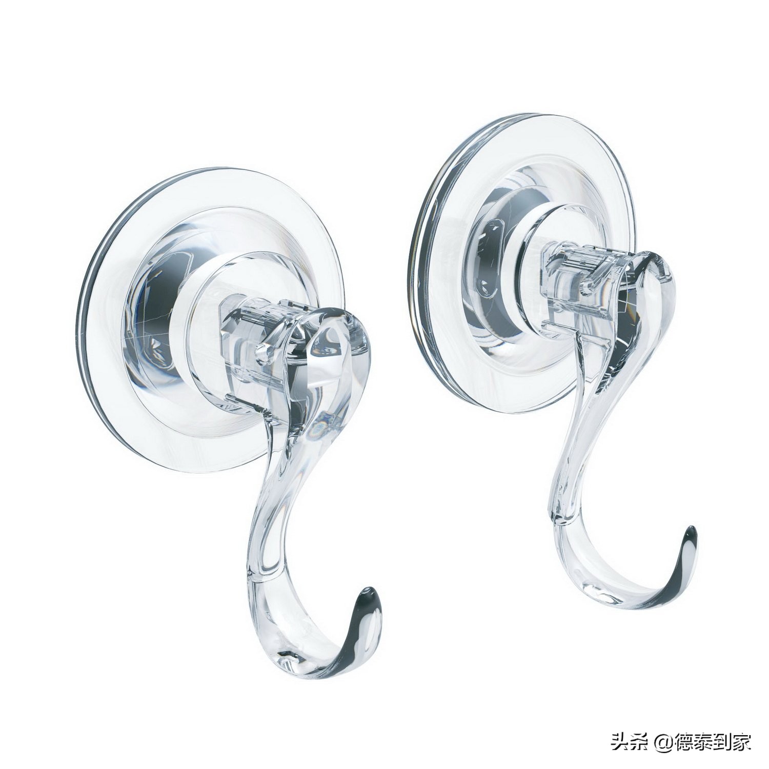 吸盘挂钩老是掉有什么好方法,简单一招让吸盘挂钩永不脱落