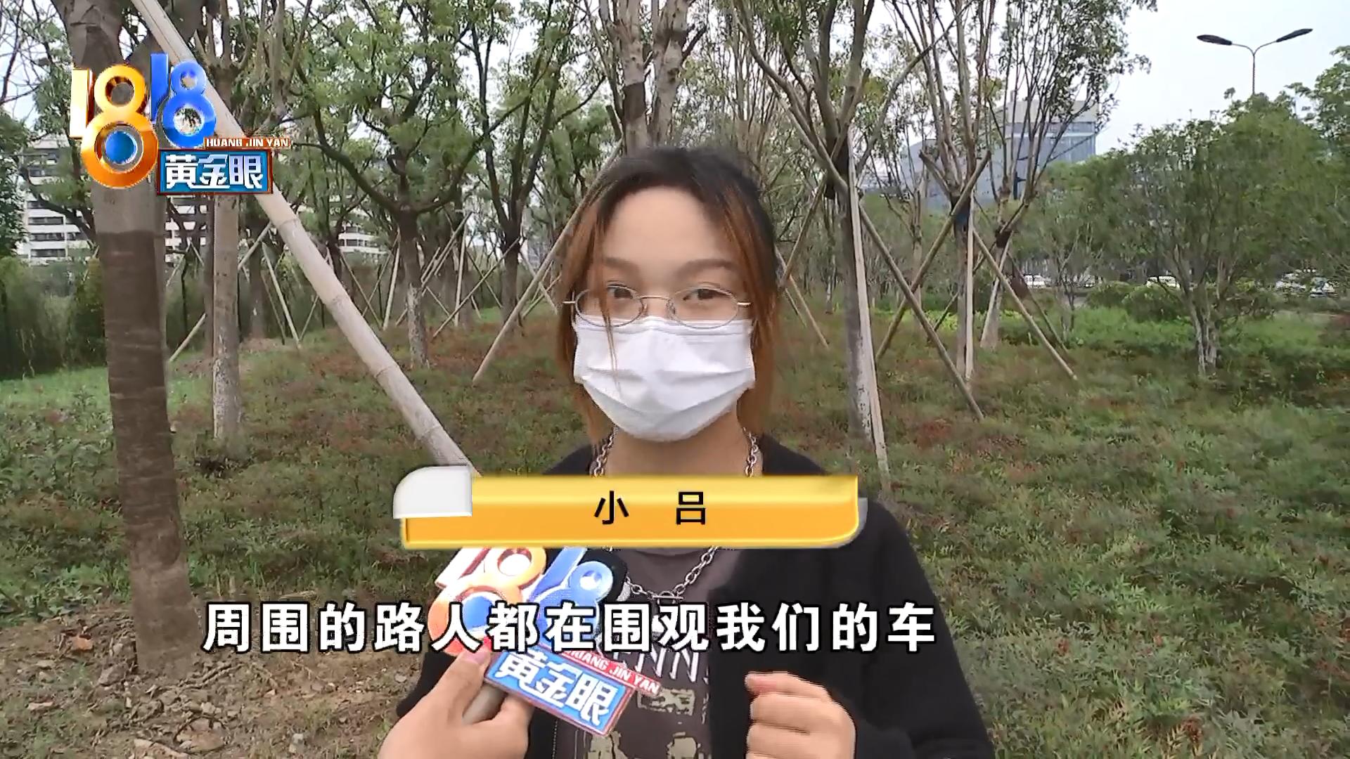 女大学生骑车外出,女大学生摩旅被撞