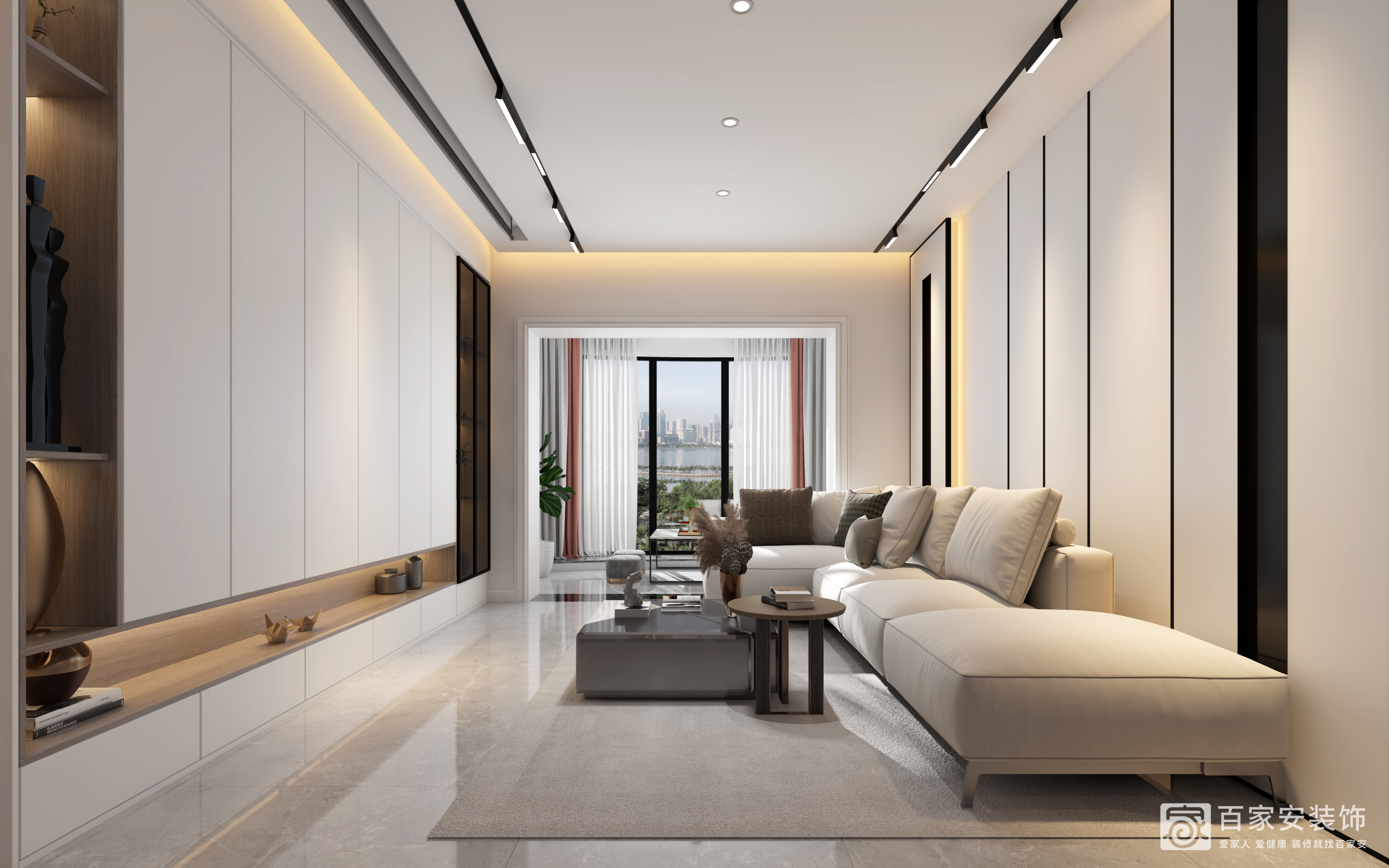 厦门全屋装修设计整装推荐,厦门装修全包设计实景案例