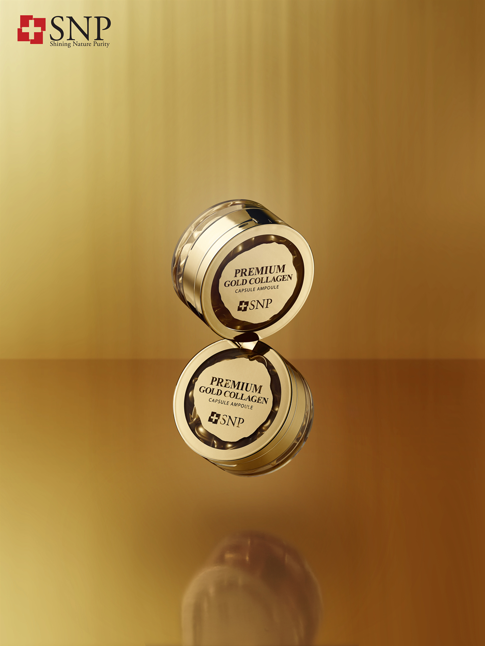 一粒回春~SNP黄金胶原蛋白抗皱精华露带我们见证奇迹