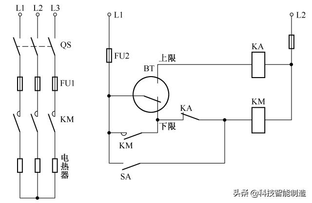 自动化电路图讲解和实物图基础,自动控制电路图详细讲解
