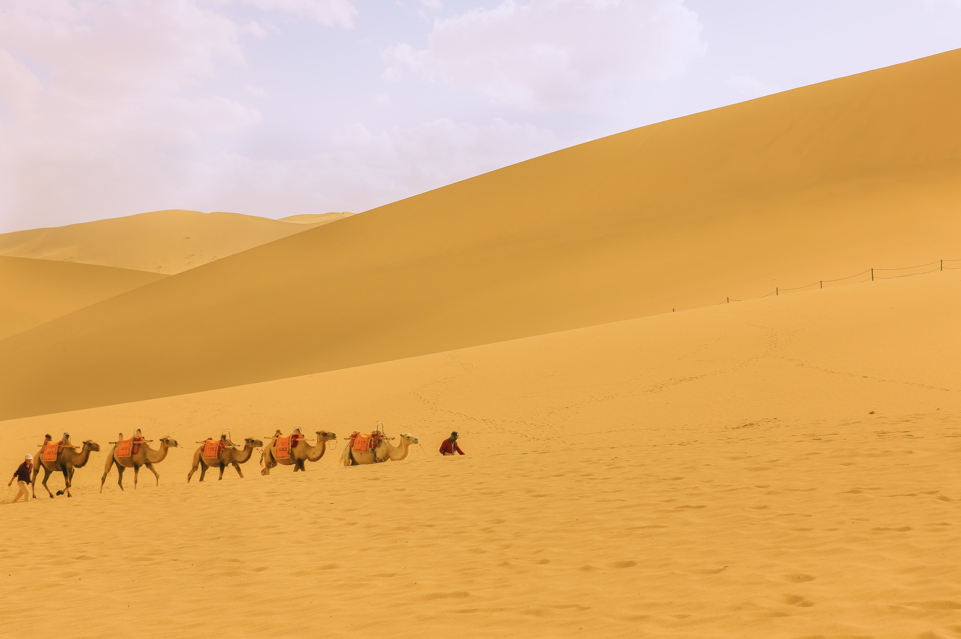 月牙泉沙漠现状,月牙泉为啥被称为沙漠第一泉