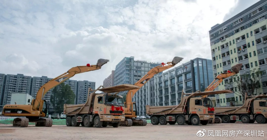 龙华23个项目集体开工,深圳龙华集中开工245个项目