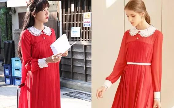 孔孝真同款衬衫豹纹绿色,孔孝真穿搭都是什么品牌