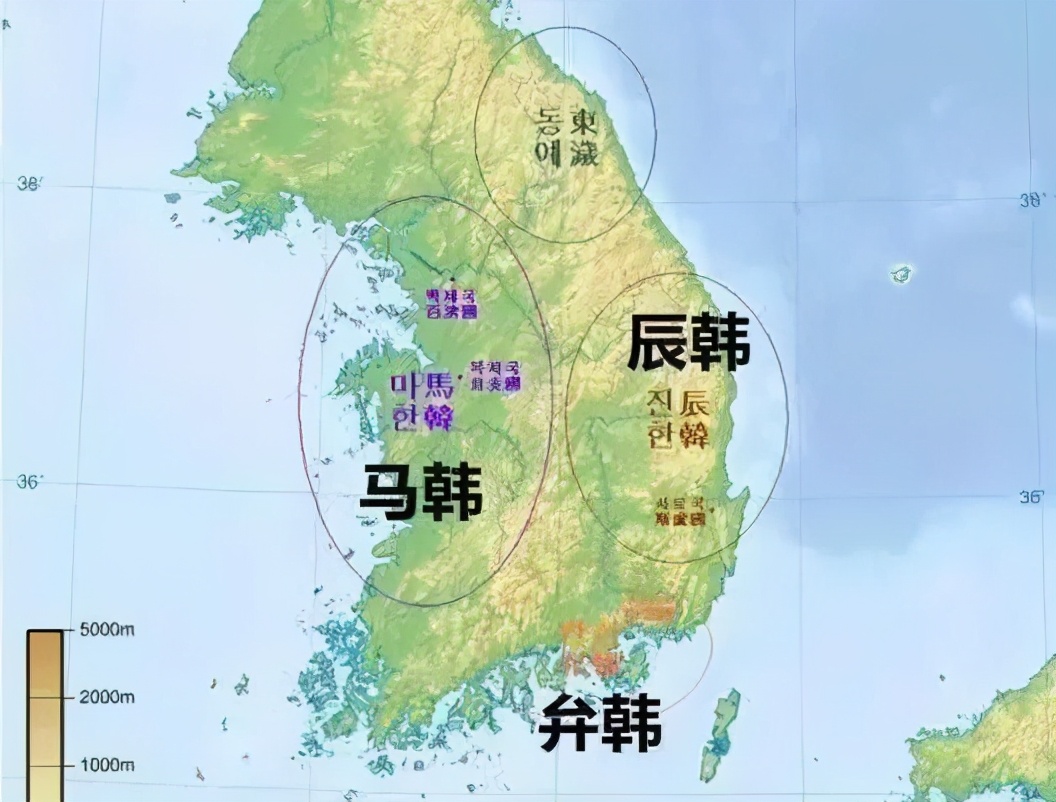 历史上的中国与朝鲜和韩国的关系,朝鲜半岛和中国的历史渊源