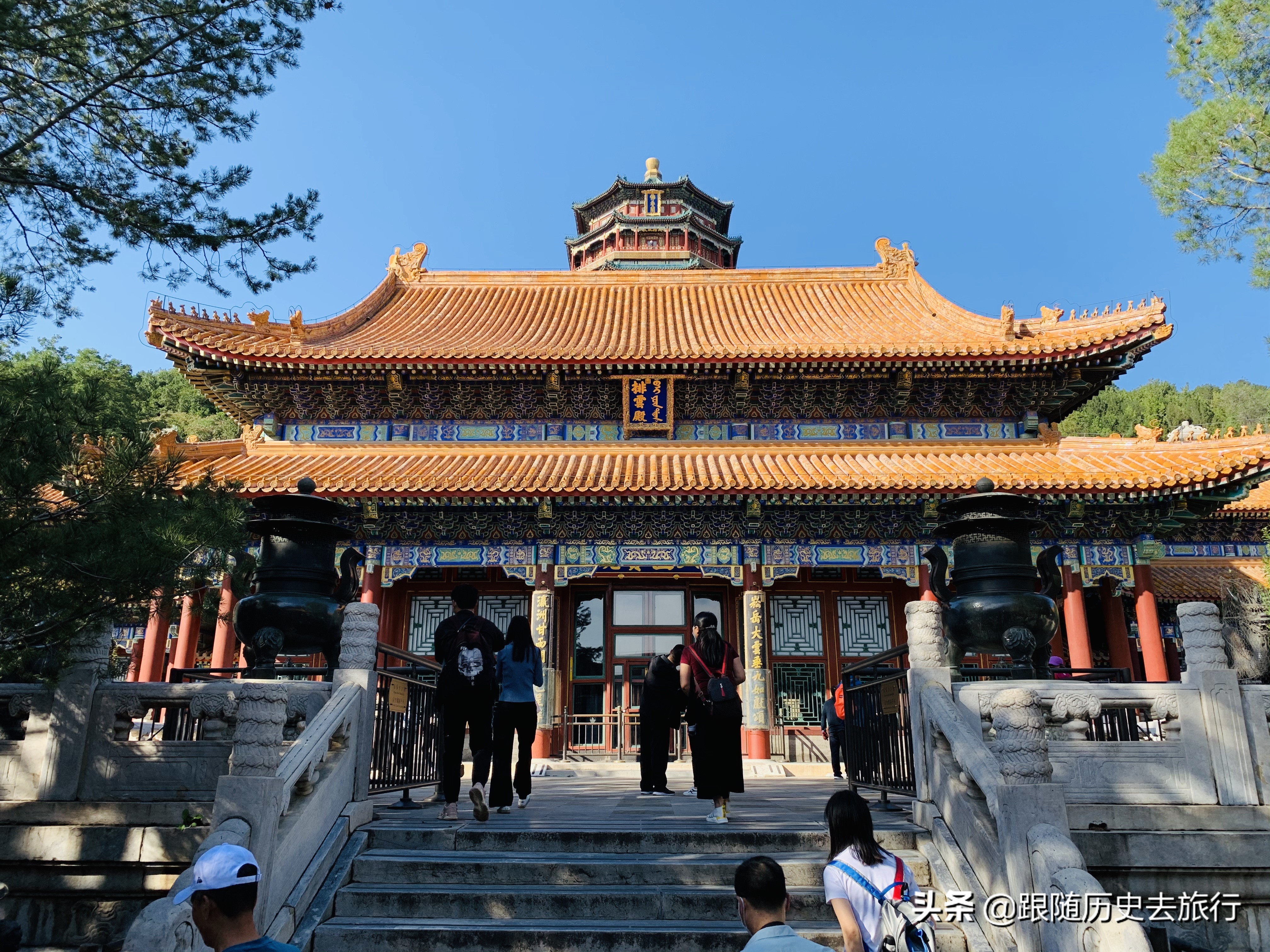 北京皇家园林颐和园资料图片,北京皇家园林颐和园视频