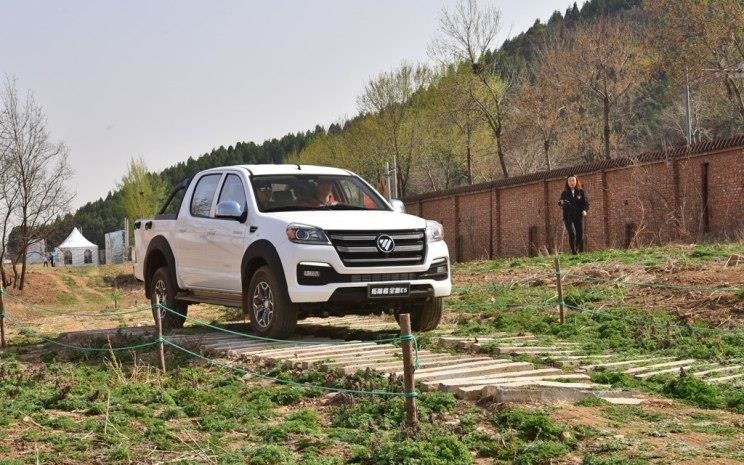 福田拓陆者2016款2.4手动e5,福田拓陆者e5改中控大屏