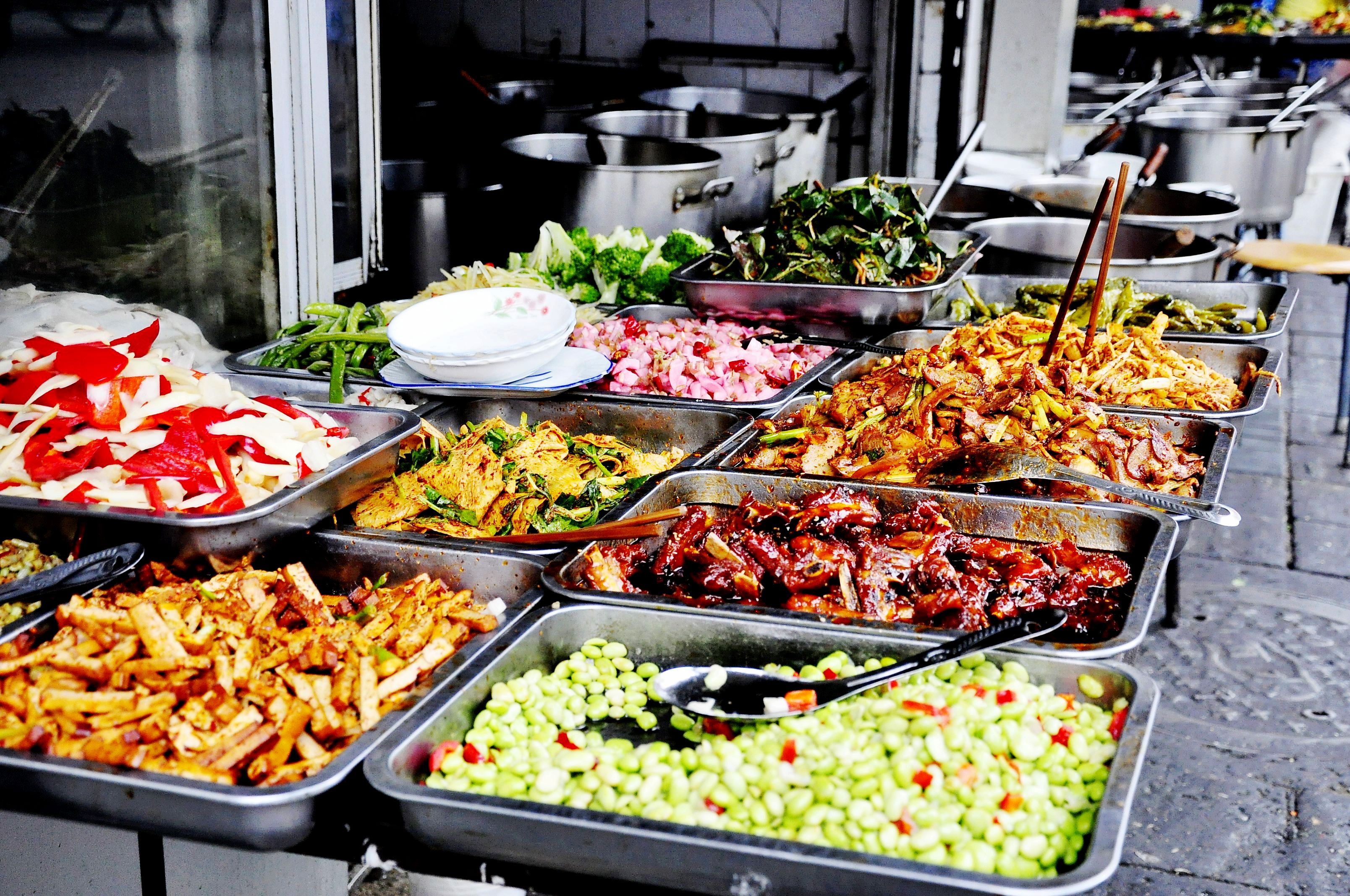 冷淡杯川夜啤酒,冷淡杯氛围