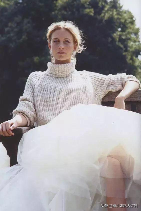 有气质女人味的纱裙,杨幂婀娜白纱裙造型