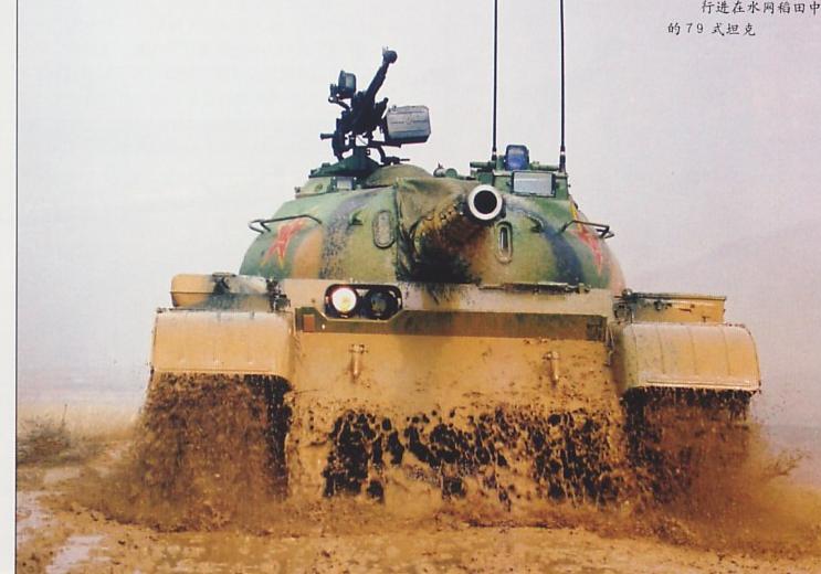 各国主战坦克主炮威力对比,中国坦克炮和德国坦克炮不一样