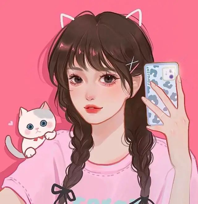 一组超好看的闺蜜头像,一组超好看的闺蜜头像一起来换呀