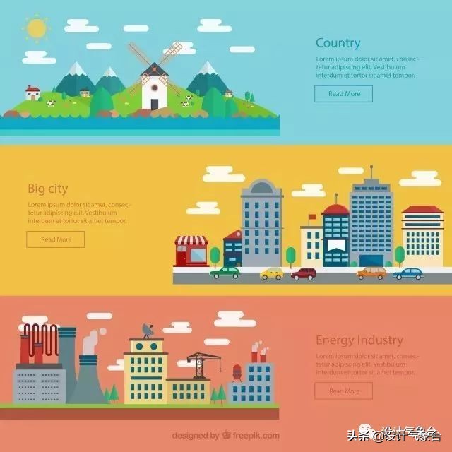 别说了,我们作品集的分析图都用灰系!(附全套素材)