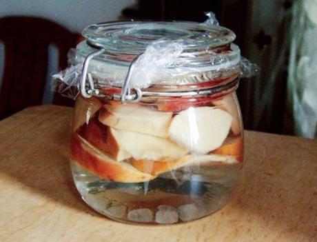 奶奶做的醋,老奶奶教做米醋