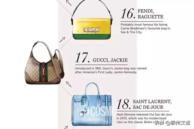 十大永不过时的商品,永不过时的手袋
