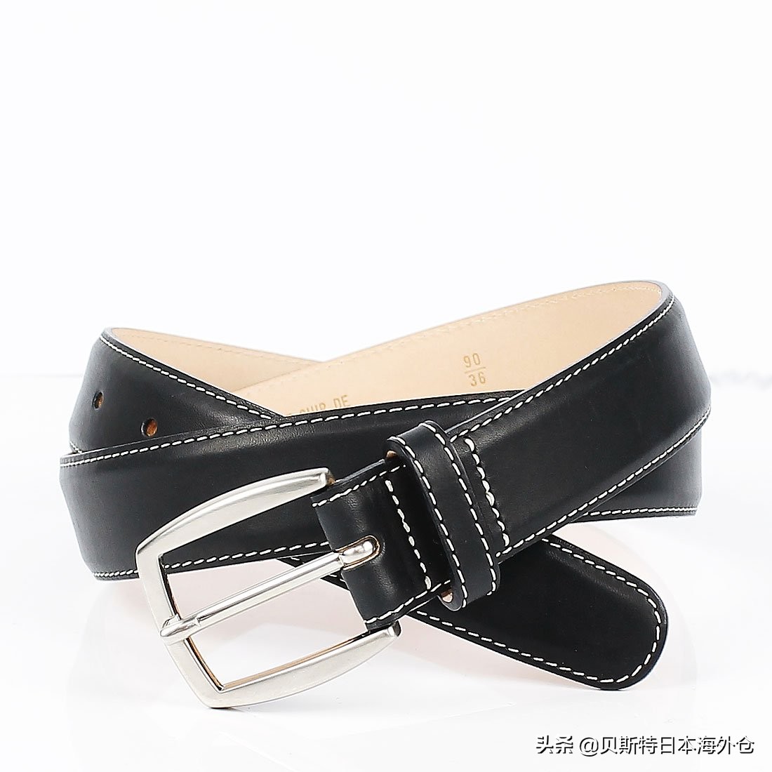 最新款日本进口男士皮带,日本名牌高档皮带男款