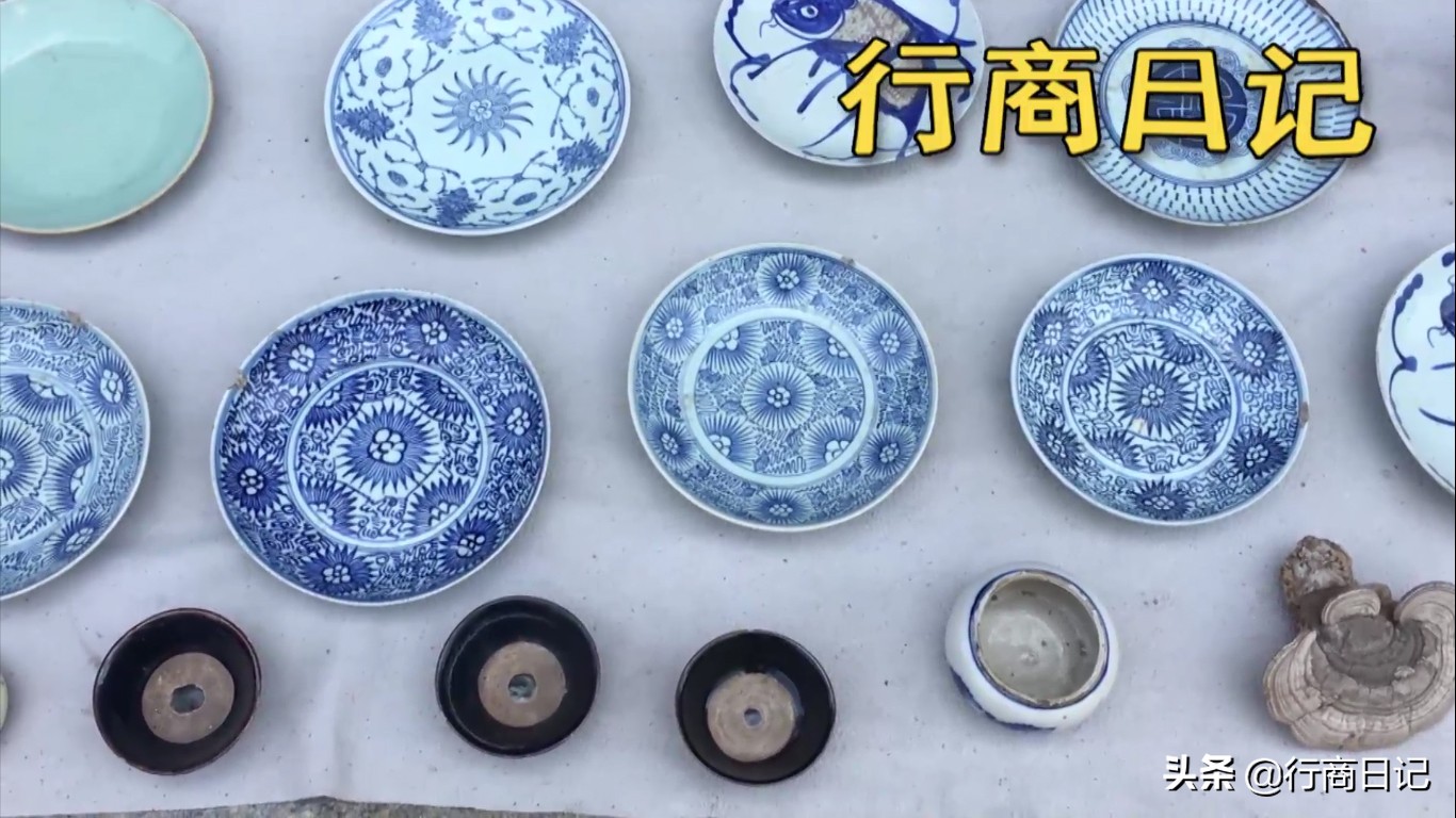 府庙古玩地摊每周日大集,每周四古玩集市