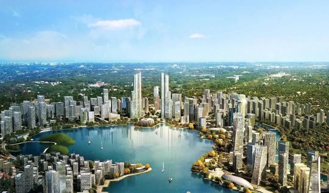 再过57天，叫板滨江、梅溪湖！“5点水”黄兴，猛吸5板块精华