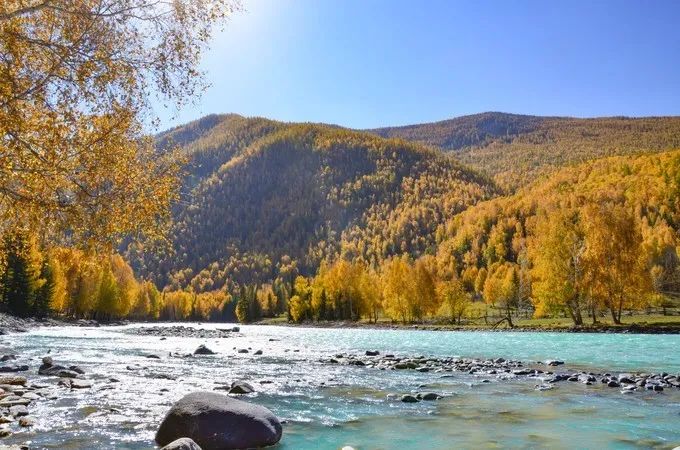 北疆四季,北疆的四季美景