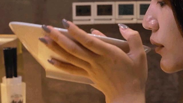 汤底浓郁的汤面,汤底浓厚