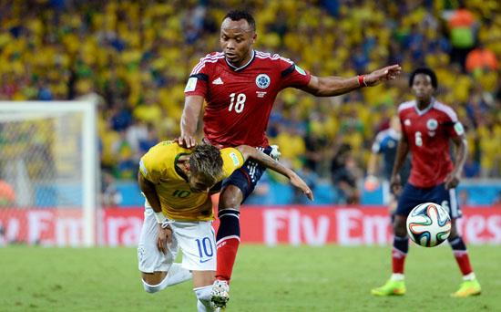 内马尔的天赋集锦,内马尔名人事例