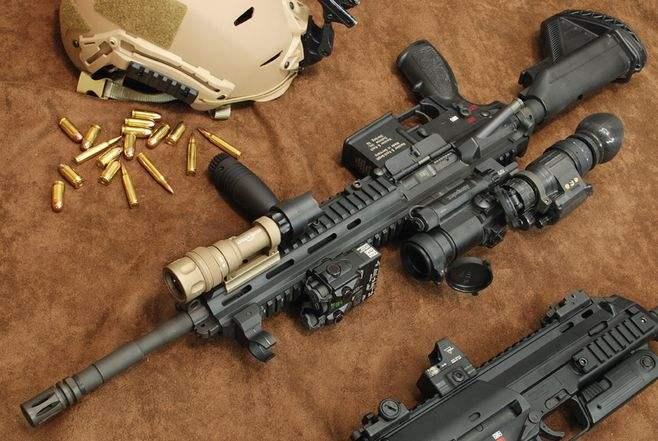 m416突击步枪吃鸡的原型,用m416突击步枪吃鸡