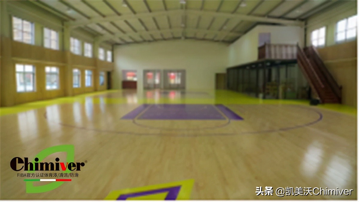 运动木地板彩漆,运动木地板漆施工视频