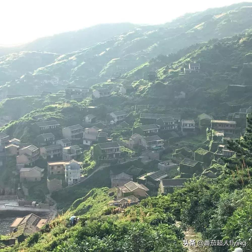 嵊泗岛枸杞岛无人村 (嵊泗枸杞海岛)