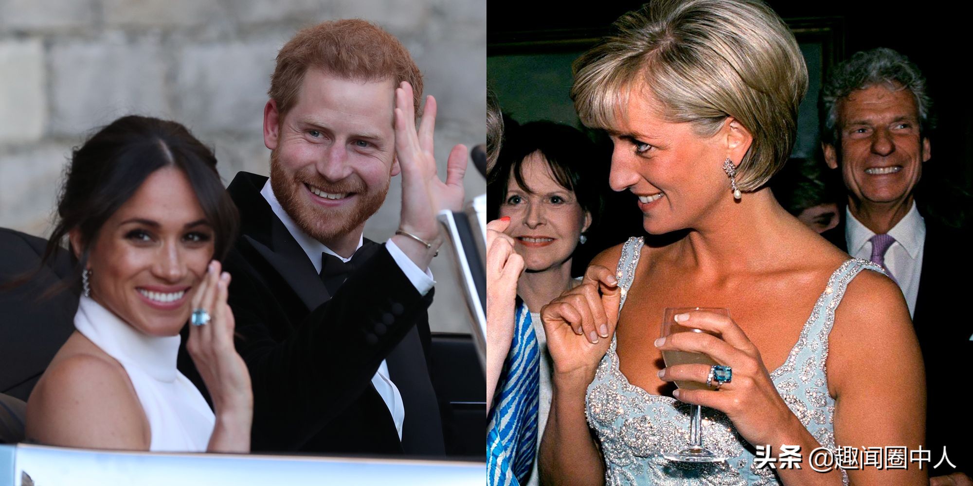 黄金镶嵌海蓝宝,王室顶级珍贵珠宝