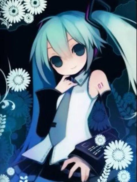 q版初音miku,初始之音和初音未来是一个人吗