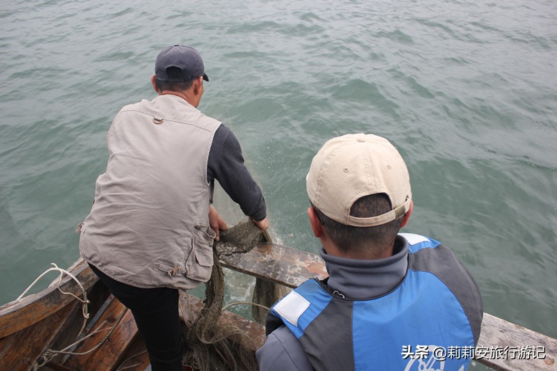 广东旅游海边巽寮湾,巽寮湾捕鱼体验景点