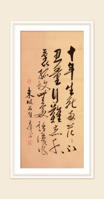 巜以苏轼之名,品味宋代极致美学》——王伟书法之十五