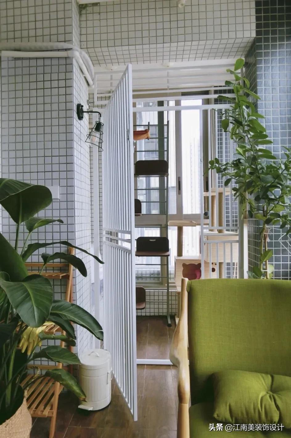 没有阳台的房子养宠物怎么装修,家里养宠物该怎么装修