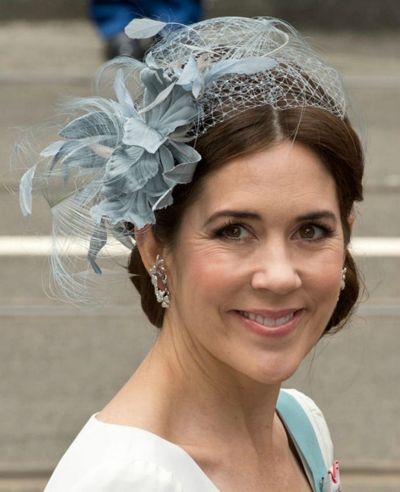 凯特王妃同款头饰,丹麦王储妃玛丽高跟鞋