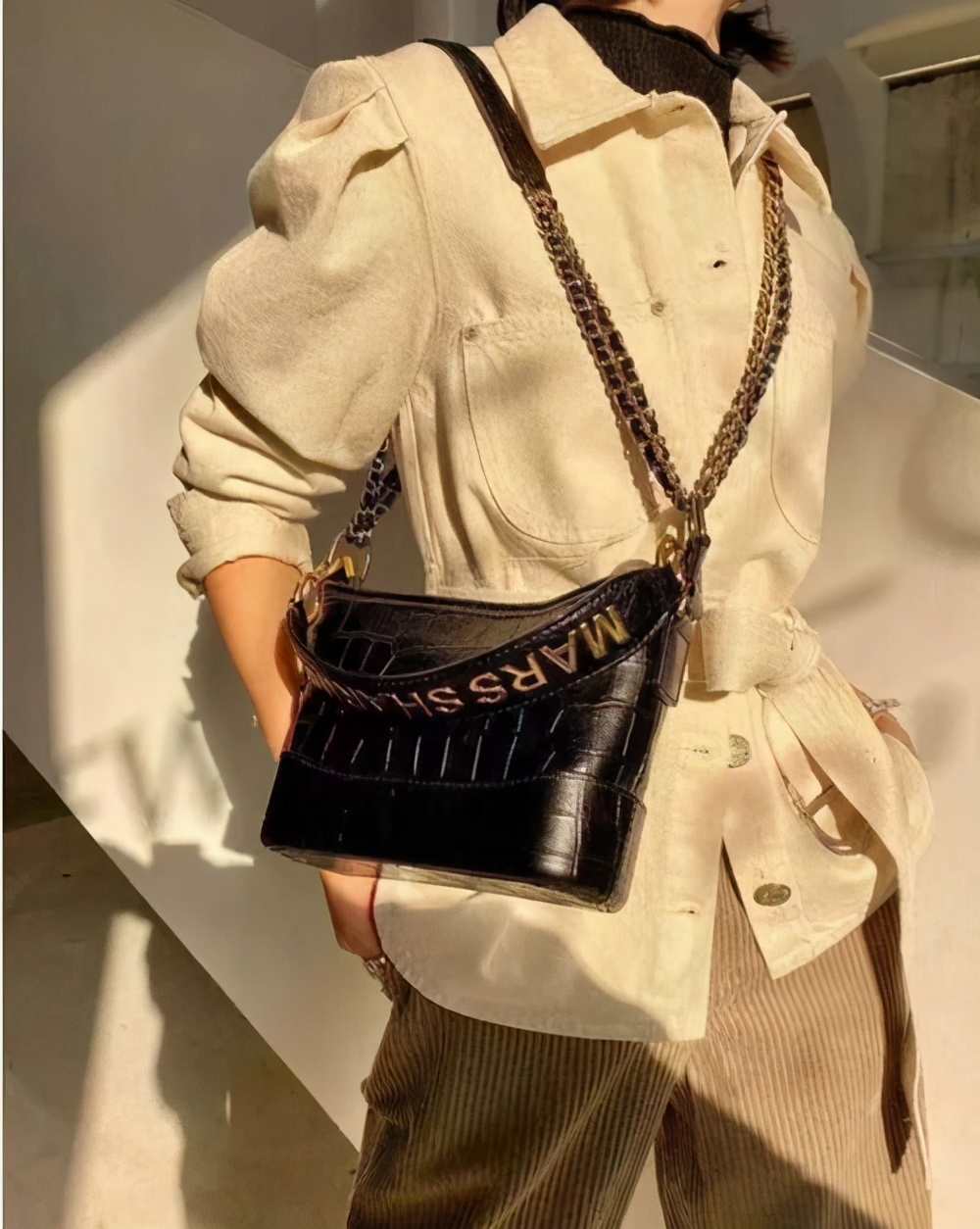 包包推荐小众平价学生斜挎包,秋冬包包推荐平价小众斜挎