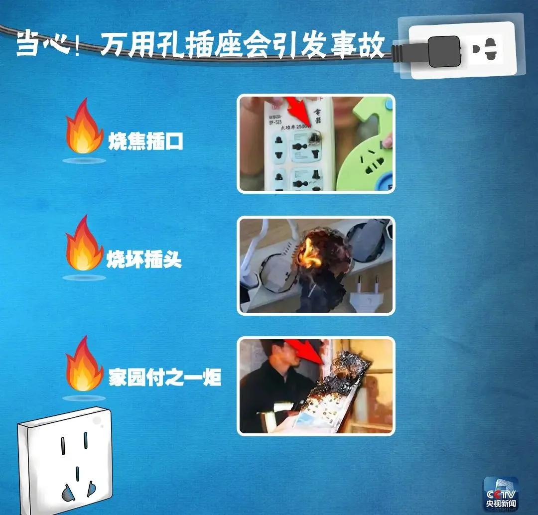 “砰”一声!手掌焦黑一片!只因*插插**头时戴了这个。。。