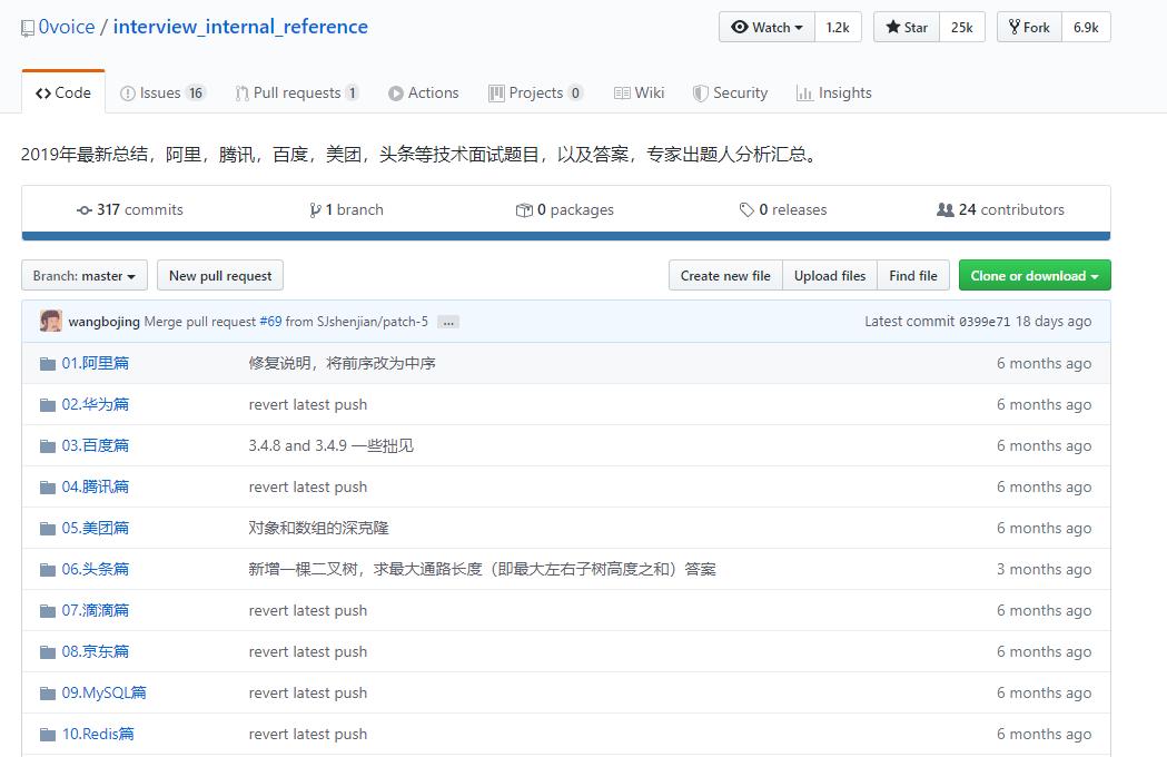 github最近一个月最热门的项目,github上值得做的项目