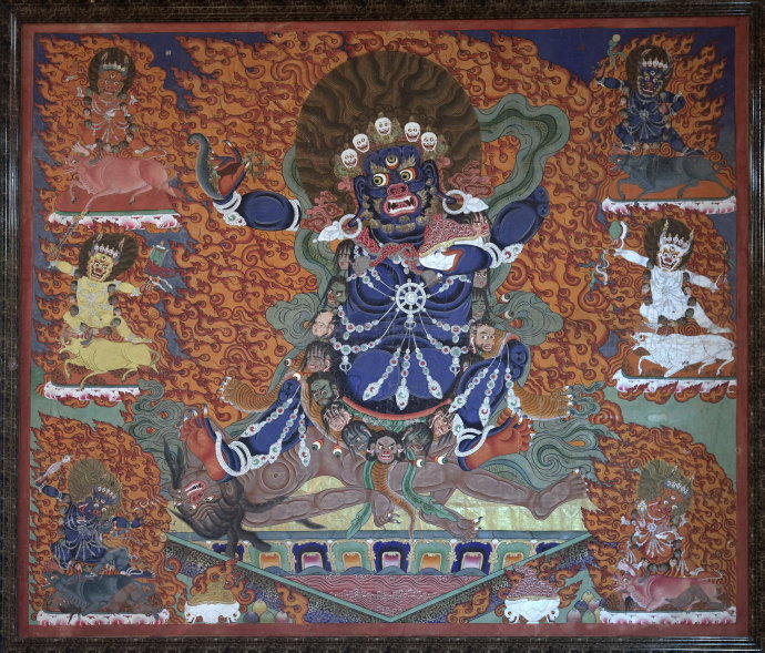 唐卡欣赏,唐卡视频作品