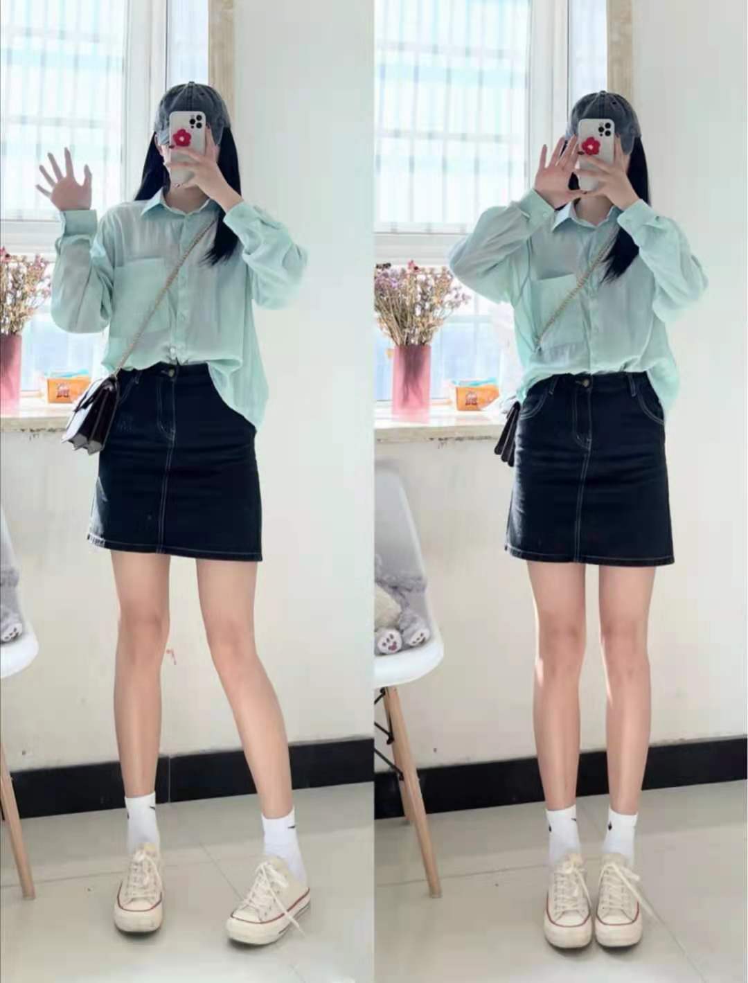 百搭潮酷运动鞋穿搭女款,既能搭运动休闲又能搭裙子的鞋