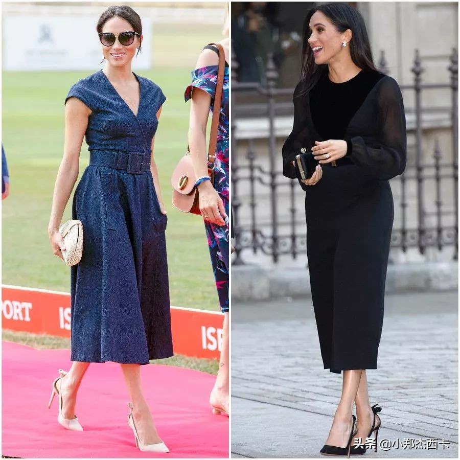 王妃中跟鞋穿搭,深扒莆田鞋