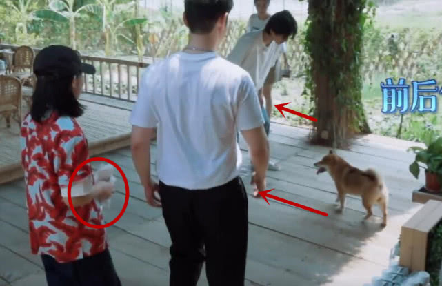 小h见到张子枫,小h探班张子枫