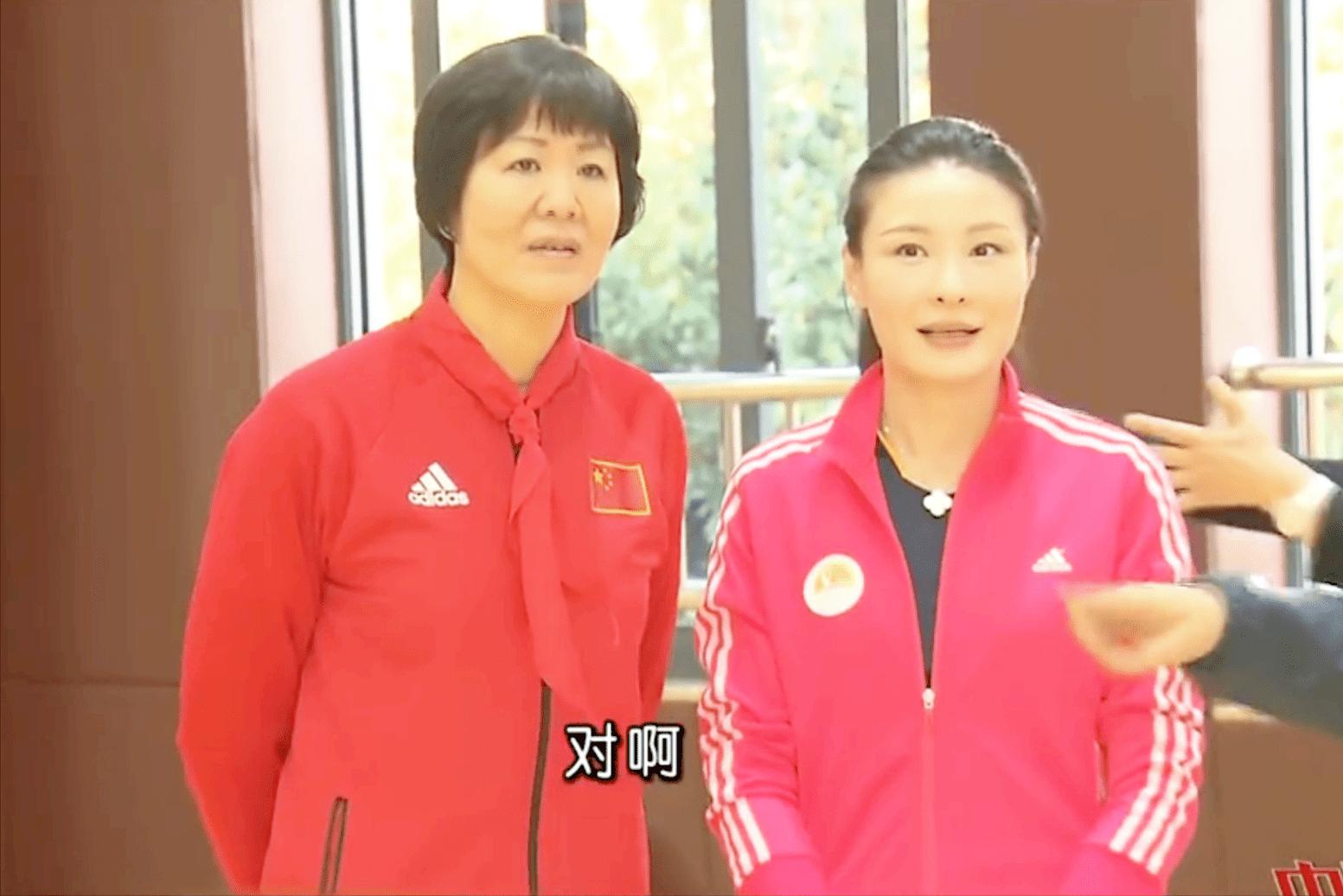 郎平奥运快手连线谈李盈莹,中国女排李盈莹和郎平视频