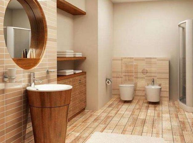 马桶周围空间怎么布置,马桶很脏怎么搞卫生