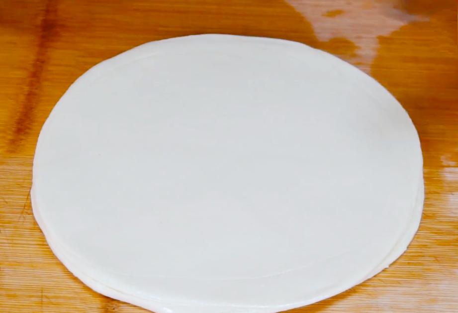 烙单饼最软最简单的方法,家常单饼的烙法