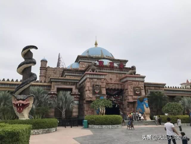 汕头石炮台公园门票,汕头东海湾海岸公园