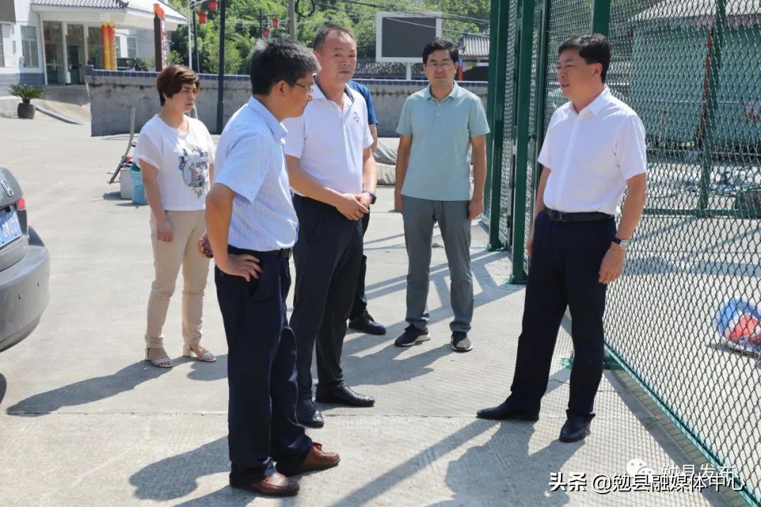 马仕强视频,马仕强主持县委常委会