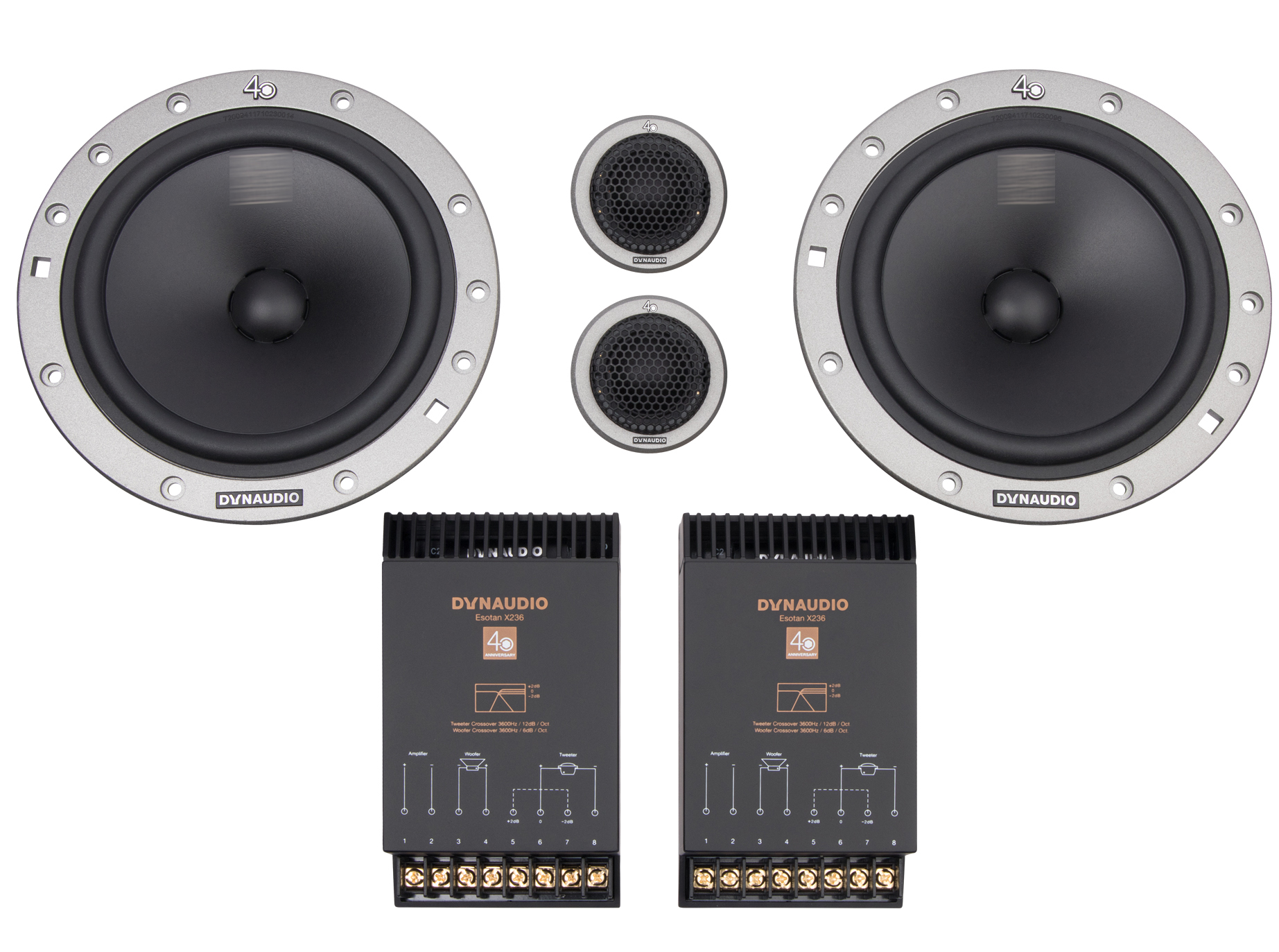 丹拿232与丹拿236(40周年)对比鑫航音响改装带你了解它们的区别