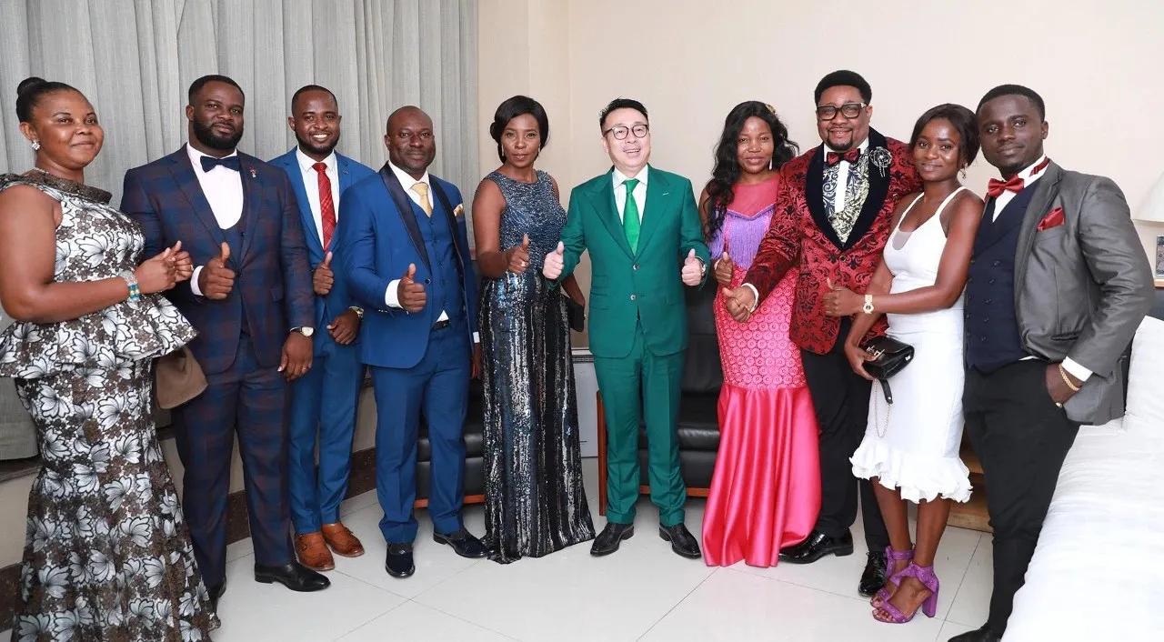 绿叶徐建成官方直播,绿叶科技集团董事长徐建成