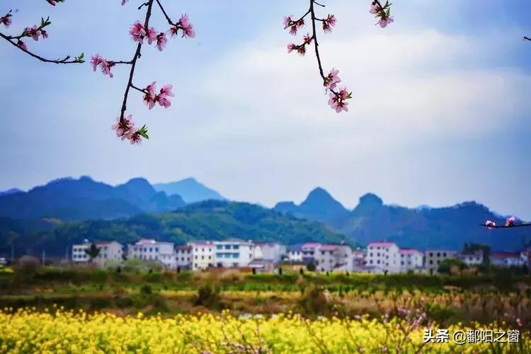 九峰山“春色”撩人丨不给你点颜色看看，你都不知道这里有多美！