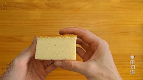 古早蛋糕蓬松软嫩不塌陷操作简单,8寸戚风模具古早味蛋糕做法